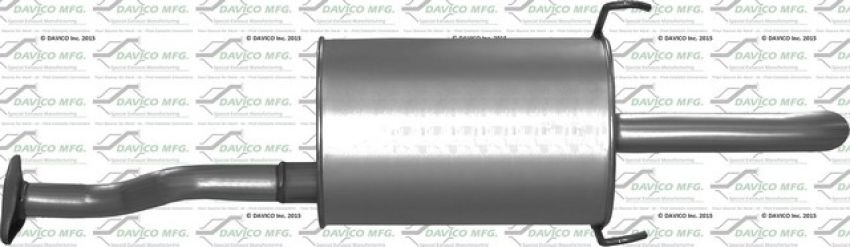 Davico Mfg 512825 Direct fit Muffler