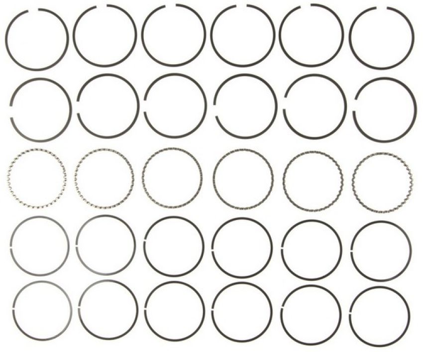 MAHLE 51284CP Engine Piston Ring Set