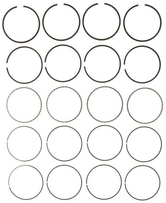 MAHLE 51286CP Engine Piston Ring Set