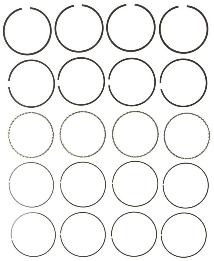 MAHLE 51286CP.030 Engine Piston Ring Set