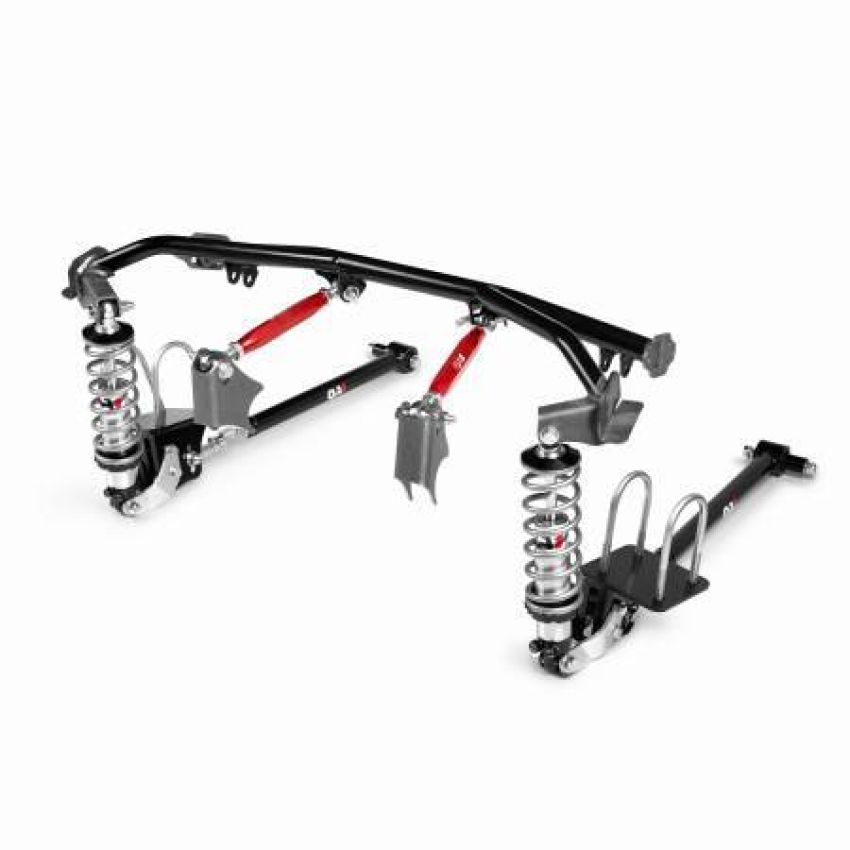 QA1 R256-170 67-69 GM F-Body Double Adjustable Rear Four Link Suspension System