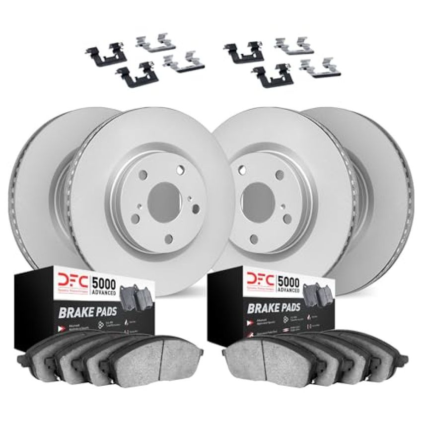 Dynamic Friction 4514-11024 Rotor Kit