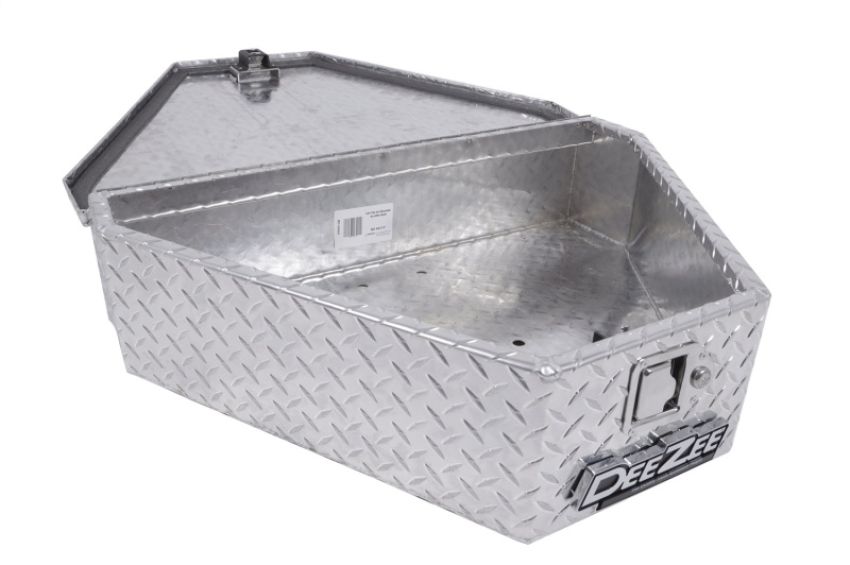 Dee Zee DZ92717 Deezee Universal Tool Box - Specialty 60 Degree Triangle BT Alum