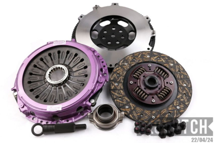 XClutch XKMI24522-1A Clutch - Stage 1 Sprung Organic