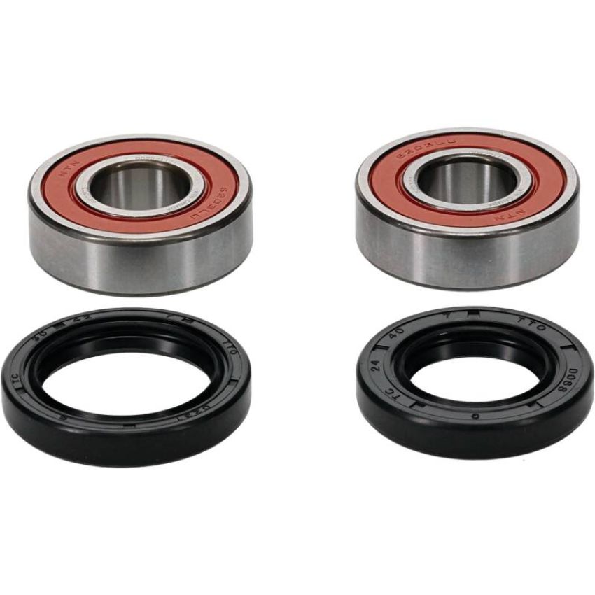 Pivot Works 25-1218-P Kawasaki, Suzuki Wheel Bearing Kit Premium Bearings