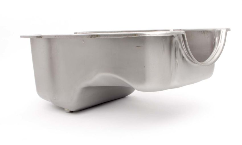 RACING POWER CO-PACKAGED RPCR9532RAW 69-91 Ford 351W Steel Stock Oil Pan Unplated