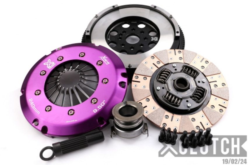XClutch XKLT24530-1C Clutch - Stage 2 Cushioned Ceramic