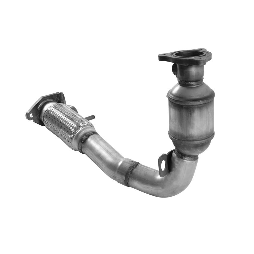 FORTLUFT 4401494 Front EPA (Federal) Direct-Fit Catalytic Converter for 15-17 Chevrolet Equinox, 15-17 GMC Terrain