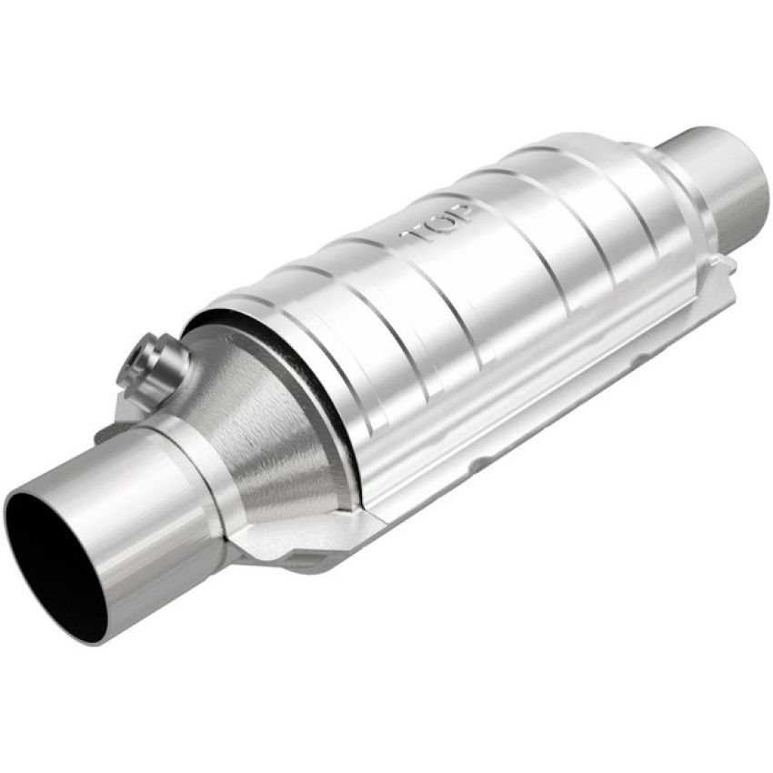 MagnaFlow Exhaust Products 51304 OEM Grade Universal Catalytic Converter - 2.00in.