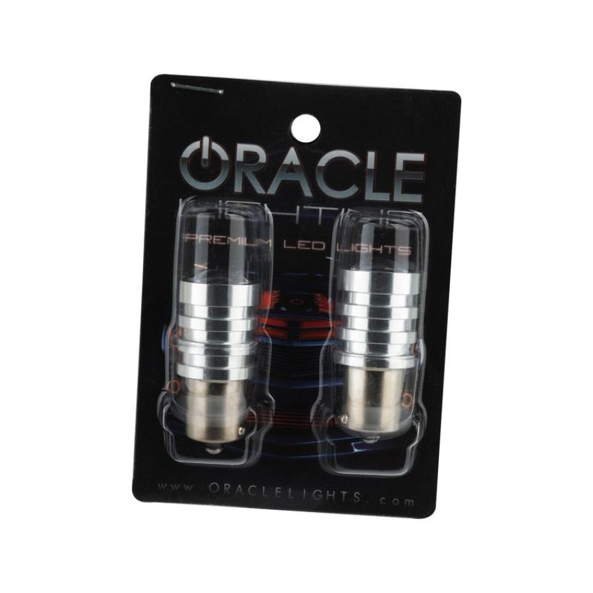 Oracle Lighting 5131-001 1156 5W Cree LED Bulbs, Cool White, Pair