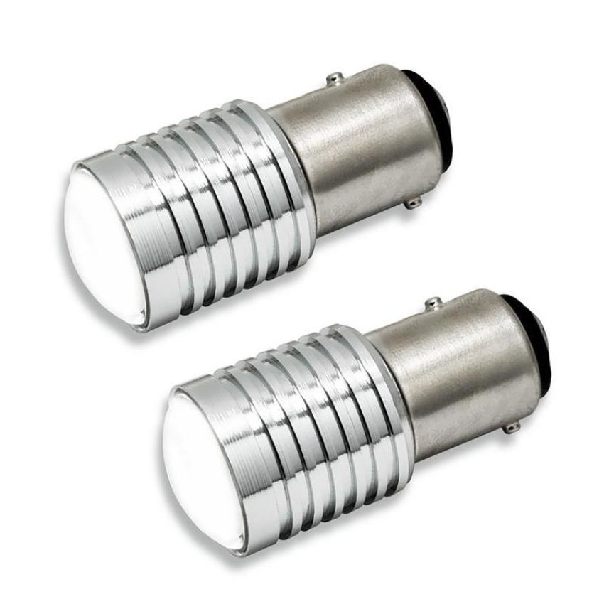 Oracle Lighting 5132-001 1157 5W Cree LED Bulbs, Cool White, Pair