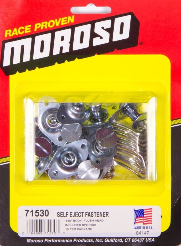MOROSO MOR71530 Self Eject Quik Fastener .650in Long Body