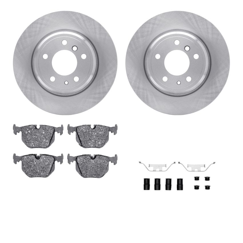 Dynamic Friction 6612-31123 Rotor Kit