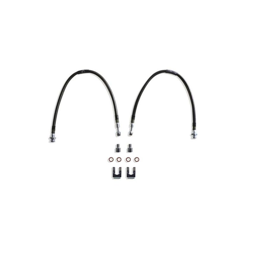 MaxTrac 513400 EXTENDED BRAKE LINES (FRONT)