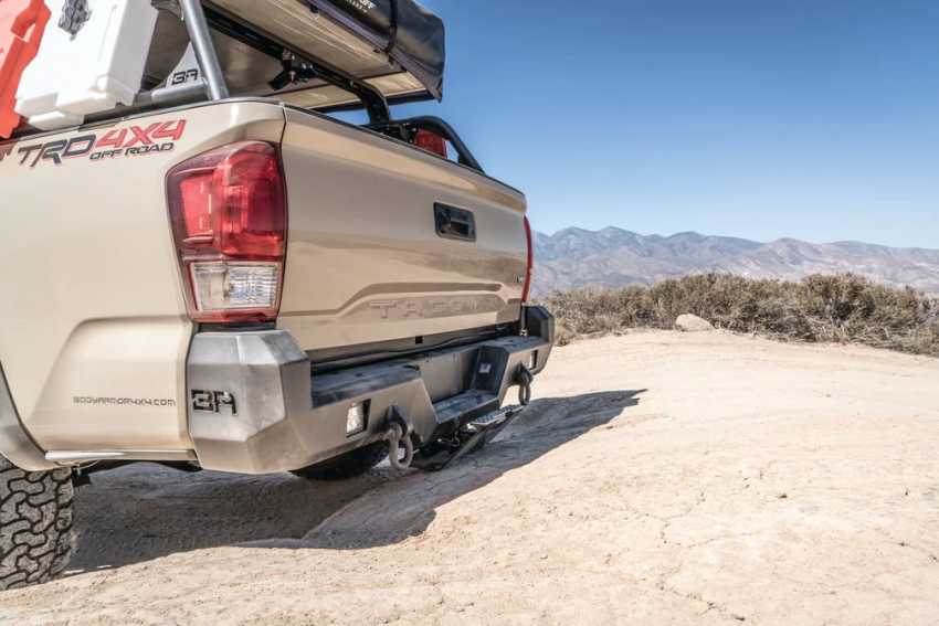 Body Armor 4x4 5136 Backbone Hitch Skid