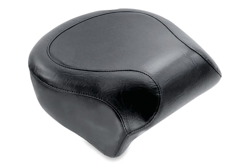 Mustang Motorcycle 76119 Mustang 06-17 Harley Dyna Wide Touring Passenger Seat - Black