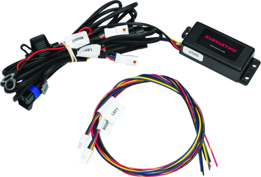 Kuryakyn 2585 Signal Splitter Module 4-Wire