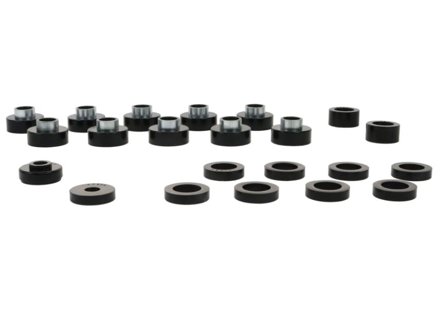 Whiteline W93549 1980-1983 Jeep CJ5 Body Mount Bushing Set