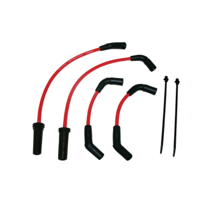 Moroso 28645 2018+ Harley-Davidson Milwaukee 8 Softail Ultra 40 Wire Set - Red