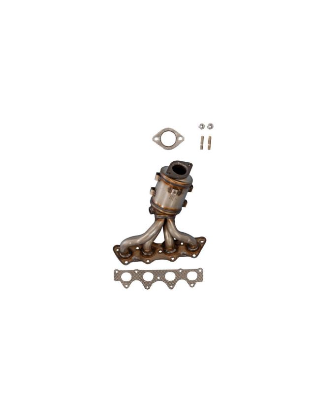 US Сonvertors 514001 Federal / EPA Direct-fit Manifold Converter Assembly