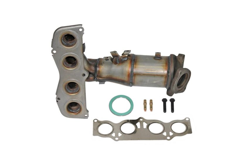 US Сonvertors 514004 Federal / EPA Direct-fit Manifold Converter Assembly