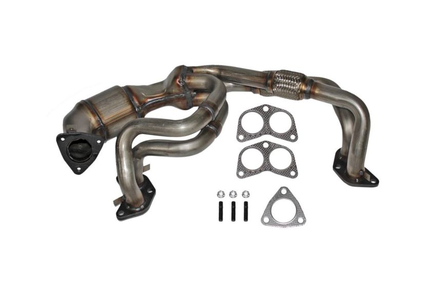 US Сonvertors 514010 Exhaust Manifold with Integrated Catalytic Converter