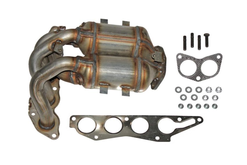 US Сonvertors 514015 Federal / EPA Direct-fit Manifold Converter Assembly