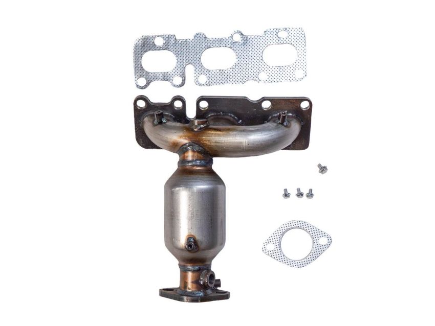 US Сonvertors 514052 Federal / EPA Direct-fit Manifold Converter Assembly