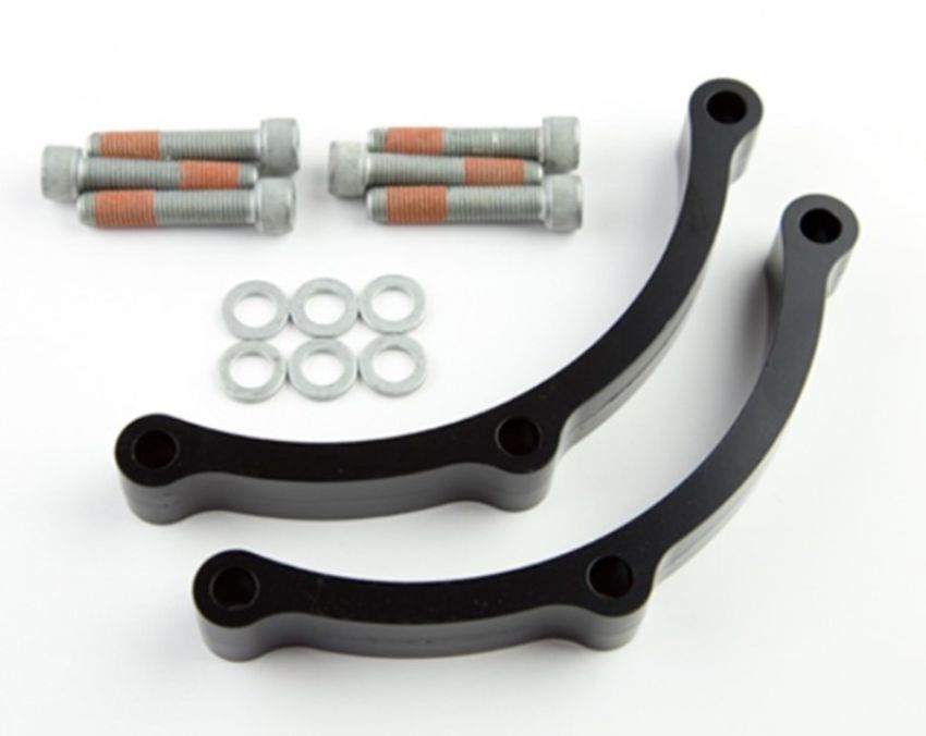 Wilwood 300-11545 Bracket Spacer Kit .732 DL Rear Internal P-Brake Kit-2.66 Offset