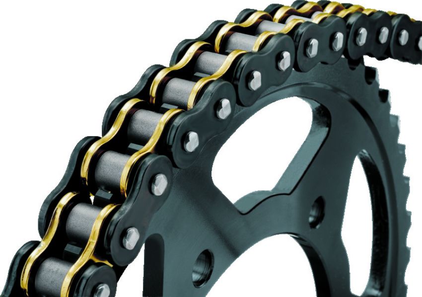 BikeMaster 197299 530x150 BMOR O-Ring Chain - Black/Gold