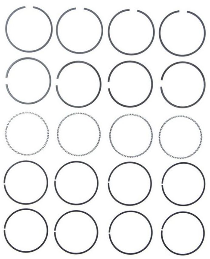 MAHLE 51421CP Engine Piston Ring Set