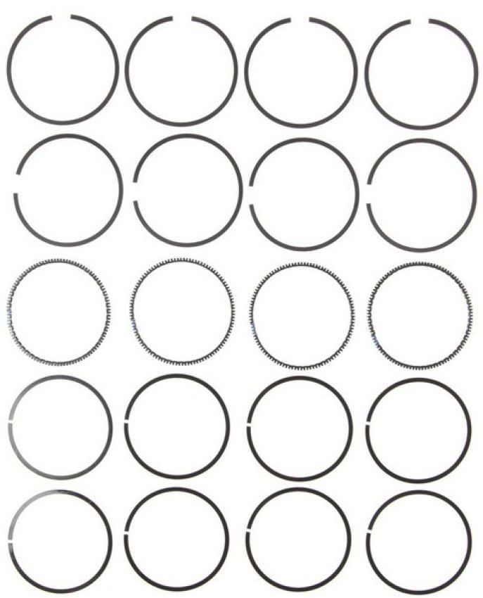 MAHLE 51431 Engine Piston Ring Set
