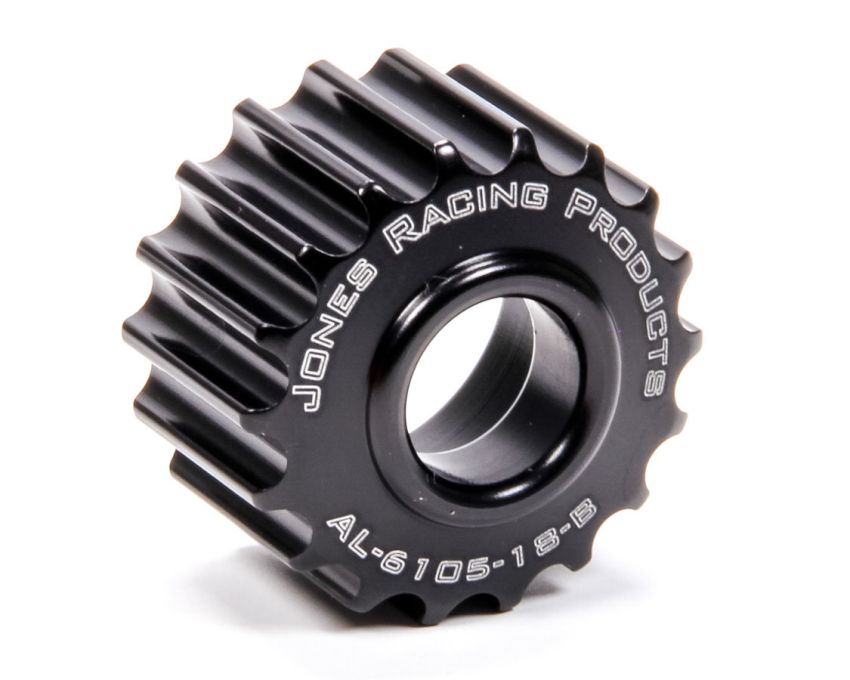 JONES RACING PRODUCTS JRPAL-6105-18-B Alternator Pulley 18t HTD .825in Wide