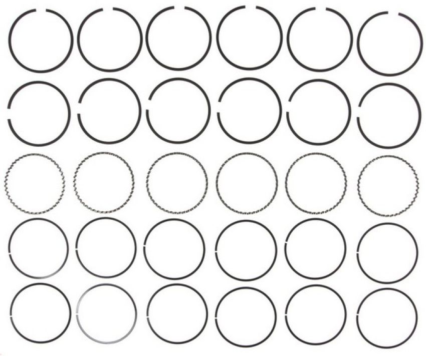 MAHLE 51444.020 Engine Piston Ring Set