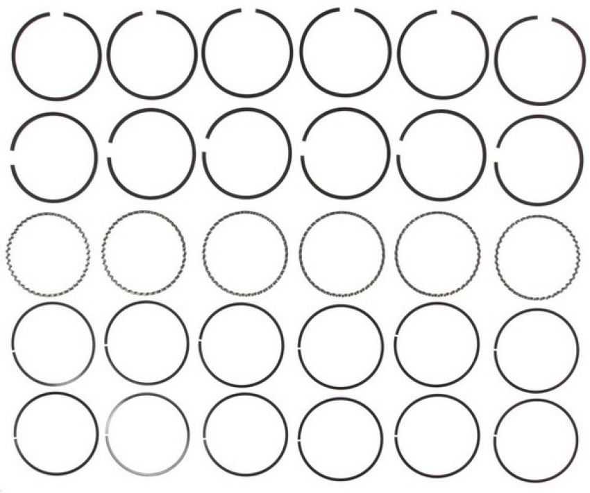 MAHLE 51444.040 Engine Piston Ring Set