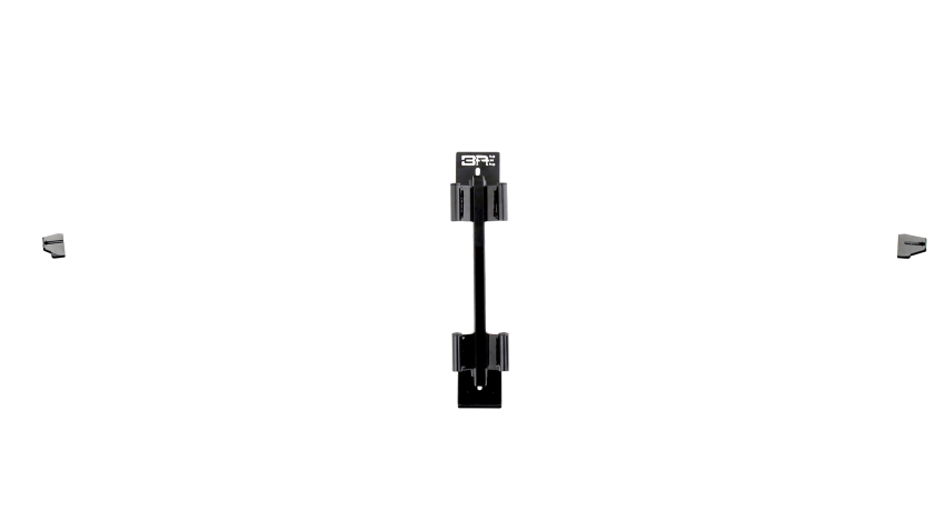 Body Armor 4x4 5145 Jeep Wrangler Door Storage Bar