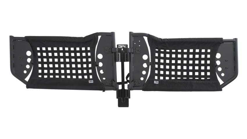 Body Armor 4x4 5145 Jeep Wrangler Door Storage Bar