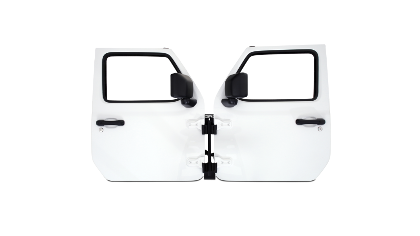 Body Armor 4x4 5145 Jeep Wrangler Door Storage Bar