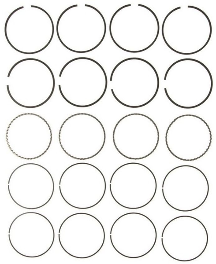 MAHLE 51457CP Engine Piston Ring Set
