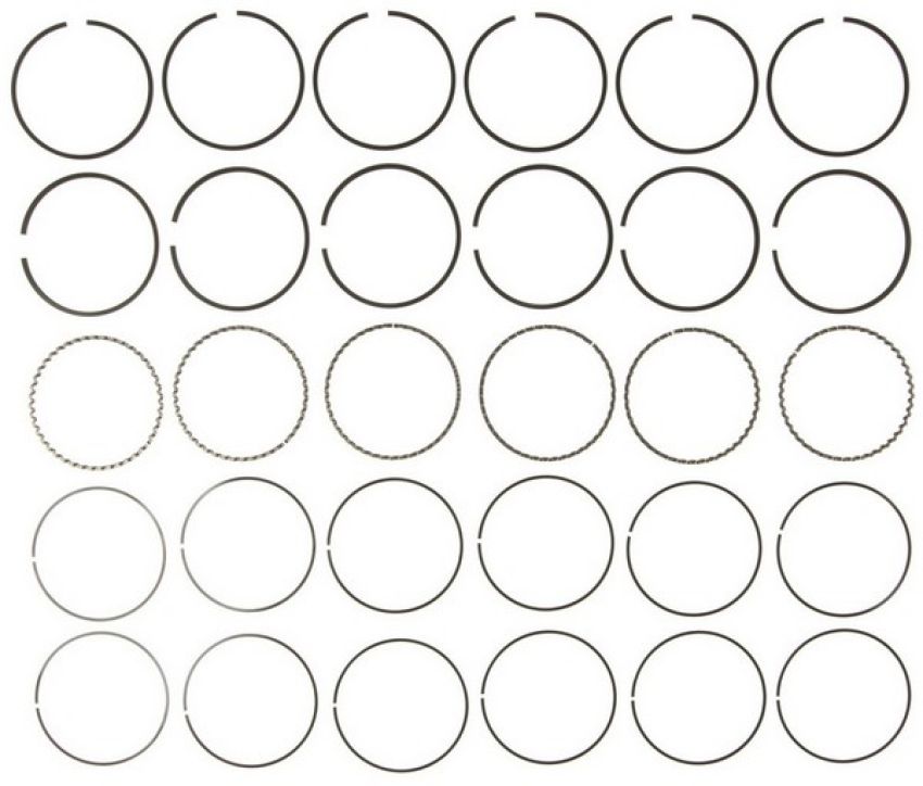 MAHLE 51458CP Engine Piston Ring Set