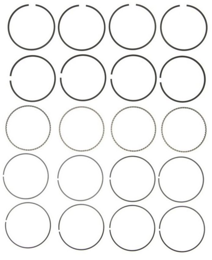 MAHLE 51470CP Engine Piston Ring Set