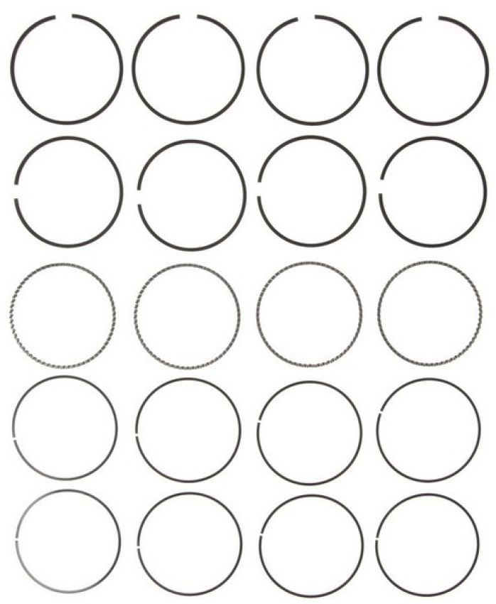 MAHLE 51471CP Engine Piston Ring Set