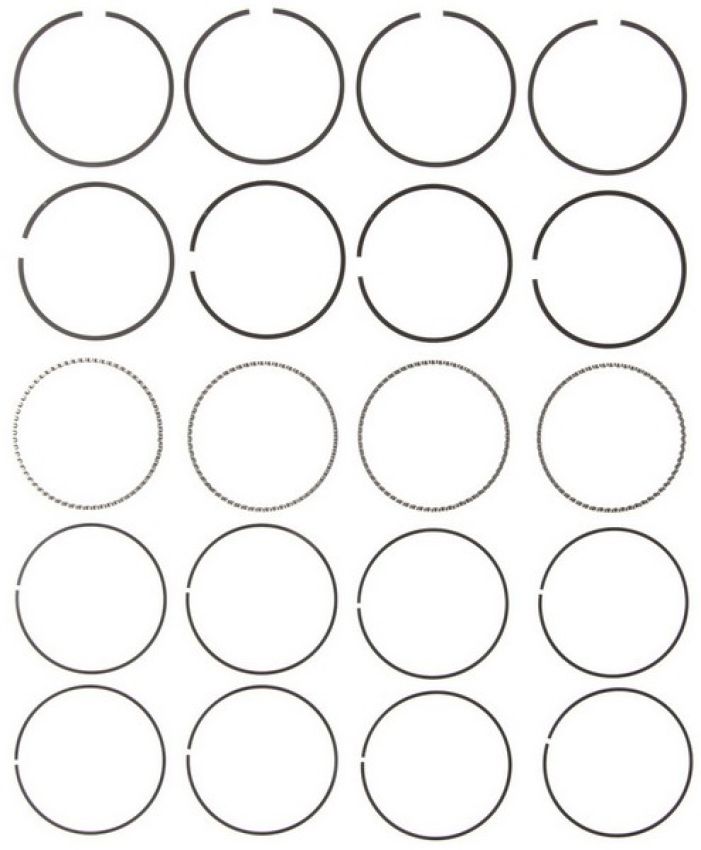MAHLE 51471CP.020 Engine Piston Ring Set