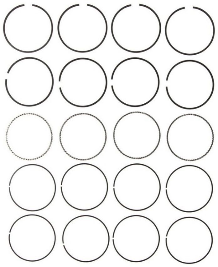 MAHLE 51471CP.030 Engine Piston Ring Set
