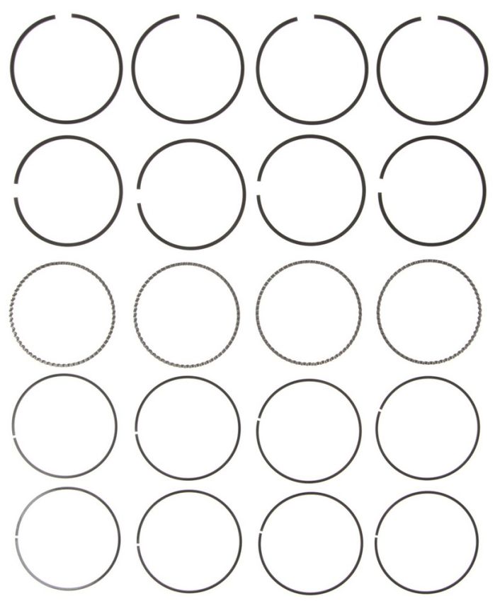 MAHLE 51471CP.040 Engine Piston Ring Set