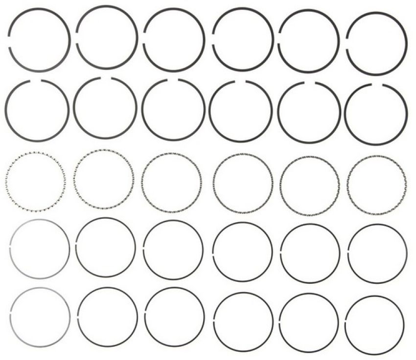 MAHLE 51473CP.030 Engine Piston Ring Set