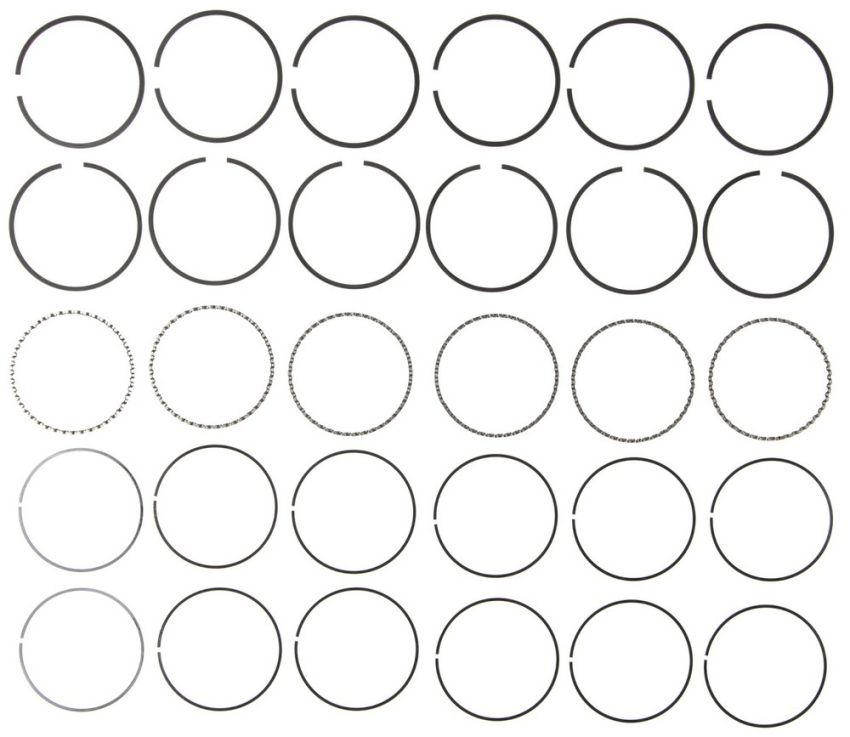 MAHLE 51473CP.040 Engine Piston Ring Set