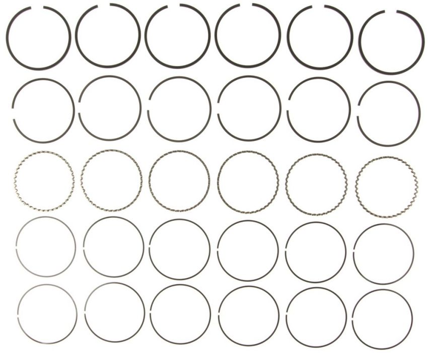 MAHLE 51474CP.020 Engine Piston Ring Set