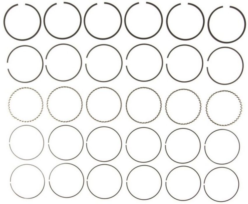 MAHLE 51474CP.040 Engine Piston Ring Set
