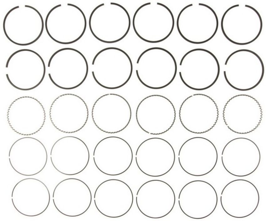 MAHLE 51475CP Engine Piston Ring Set